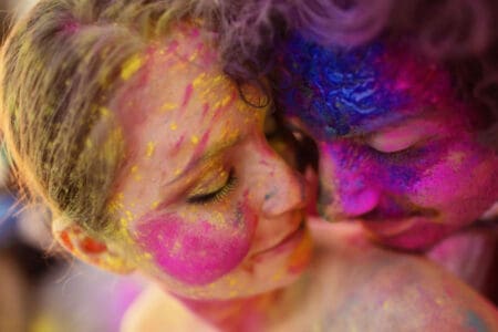 Holi Lovers | Tantra Yoga Goa Retreat